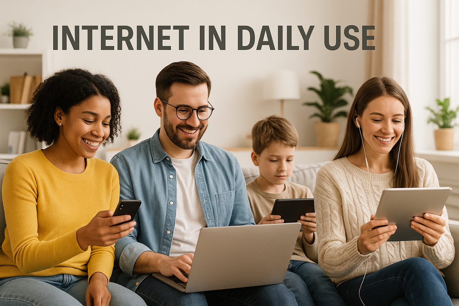 Internet in Daily Life